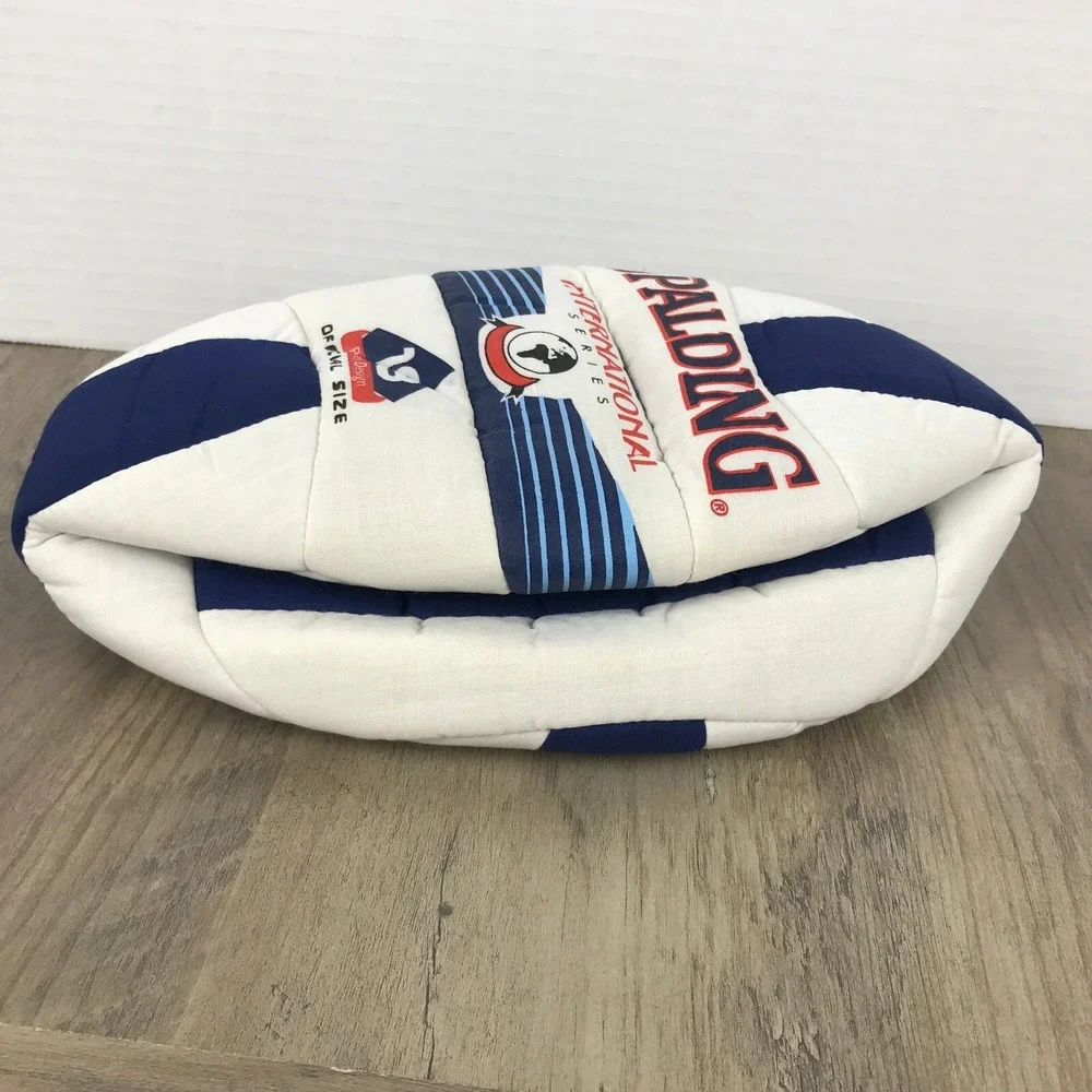 Spalding International Series Soft Volleyball Official Size 18 Panel Design New